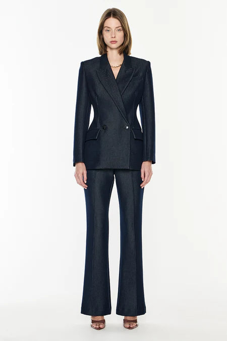 Dark Poetry Blazer - Indigo