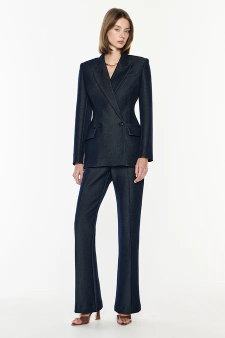 Dark Poetry Blazer - Indigo