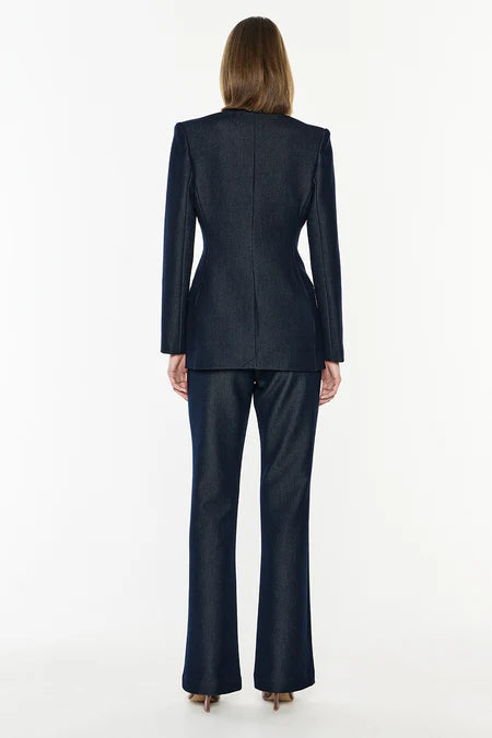 Dark Poetry Blazer - Indigo