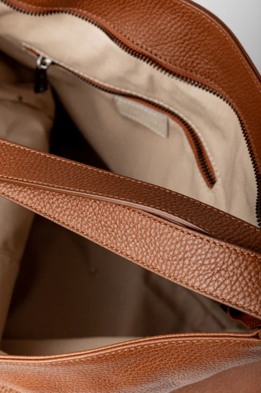 Bella XL Tote - Tan