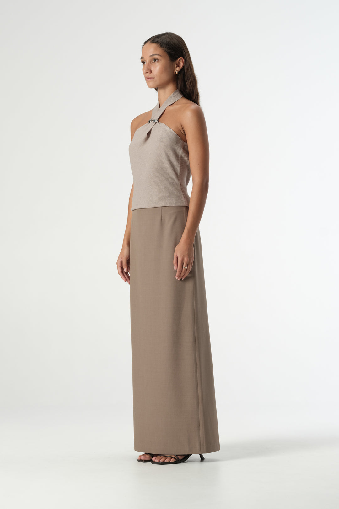 Elowen Skirt - Taupe