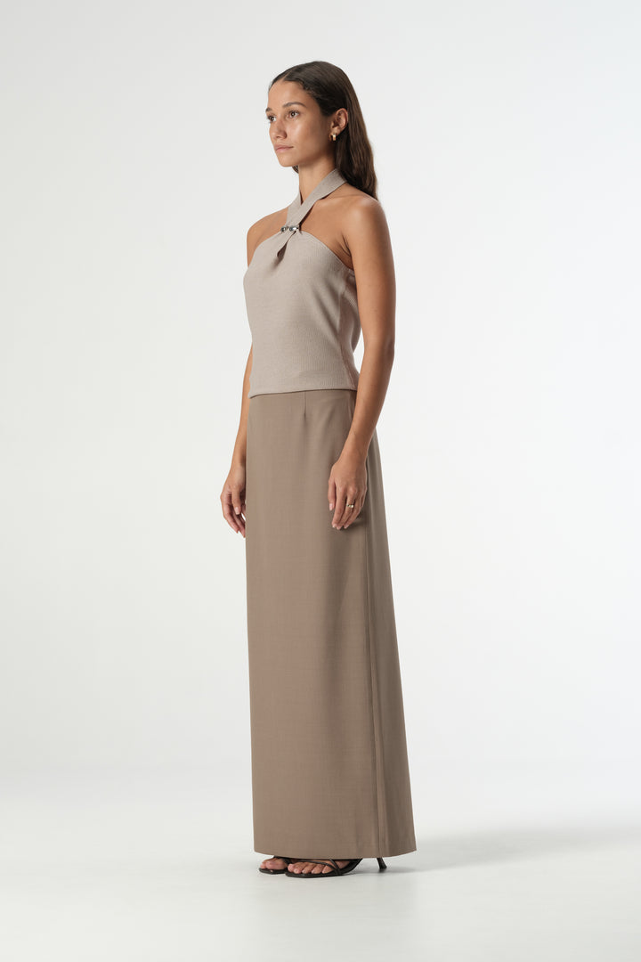 Elowen Skirt - Taupe