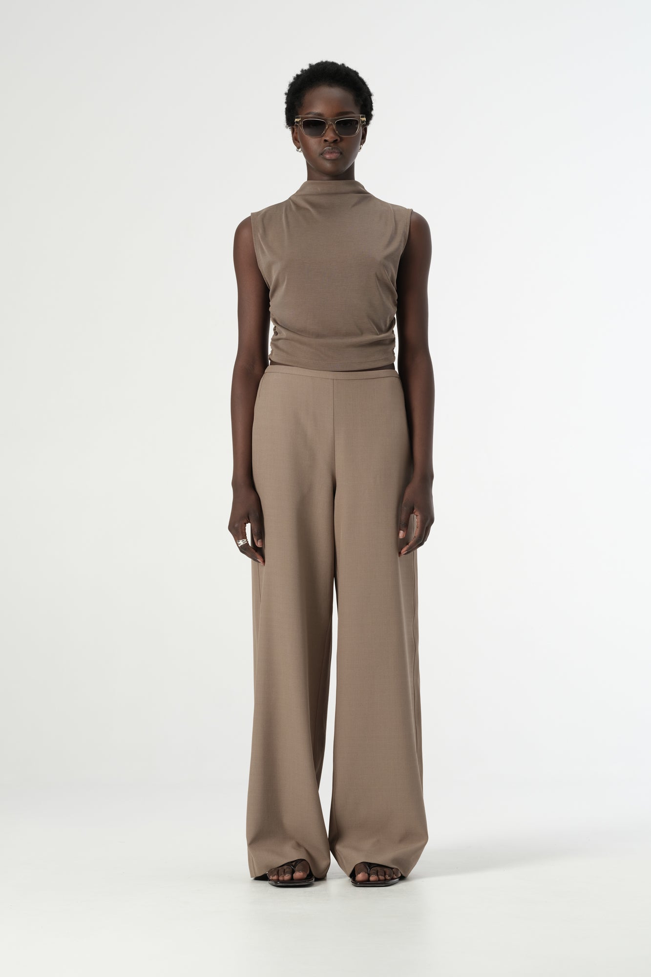 Elowen Pant - Taupe