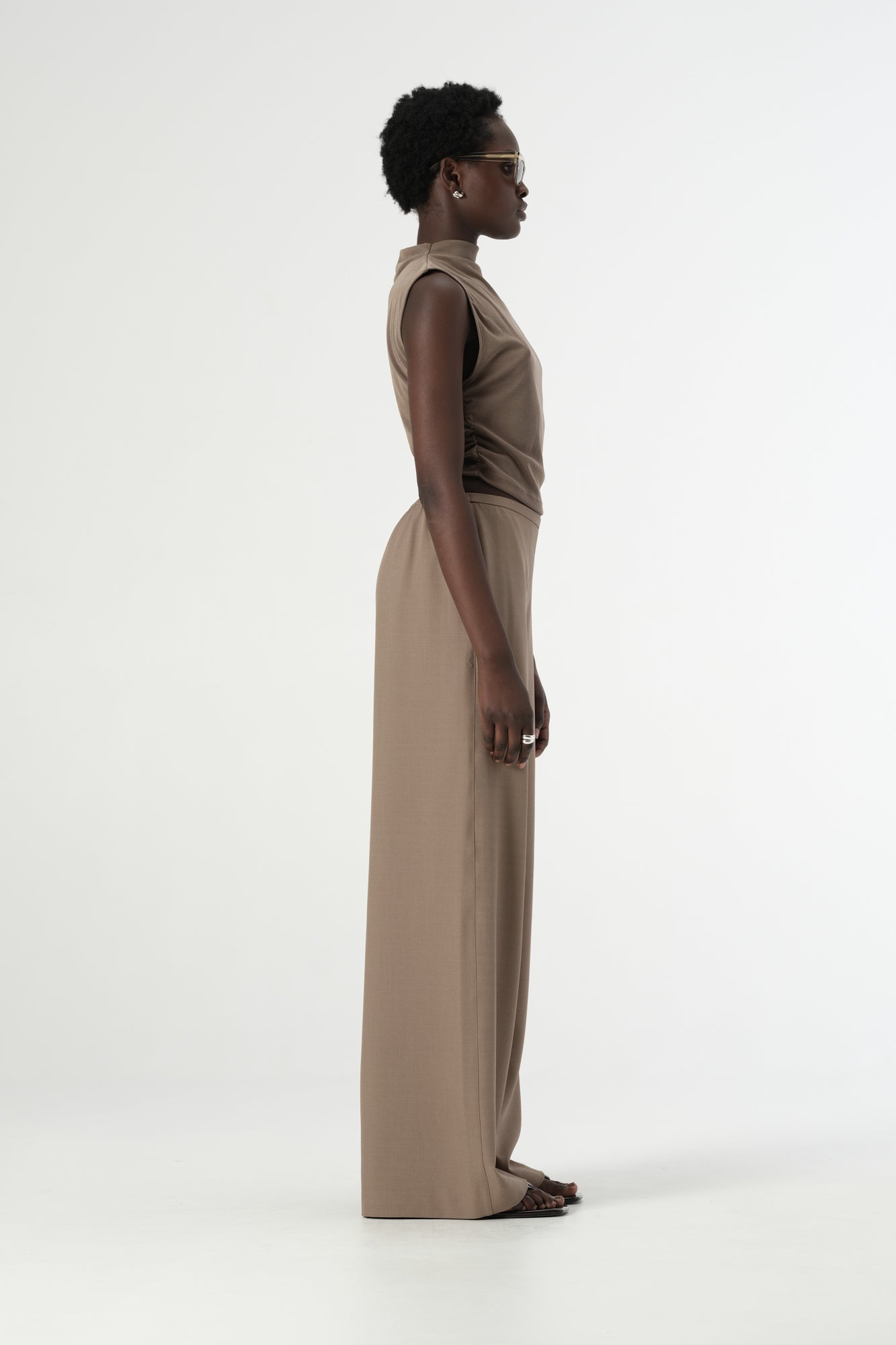 Elowen Pant - Taupe