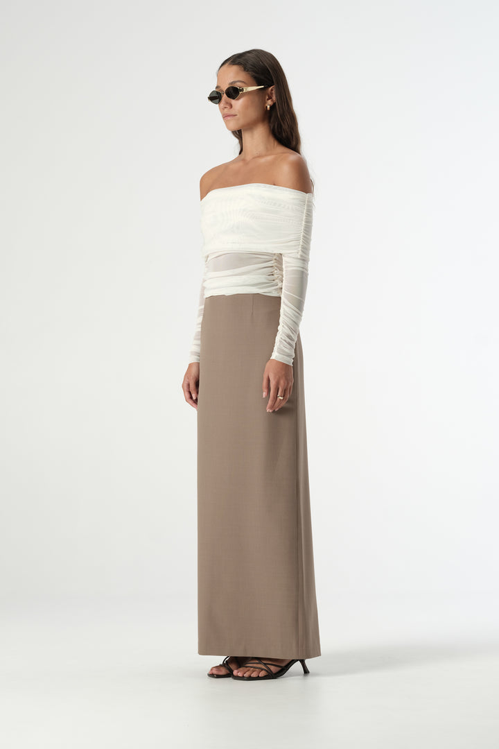 Elowen Skirt - Taupe