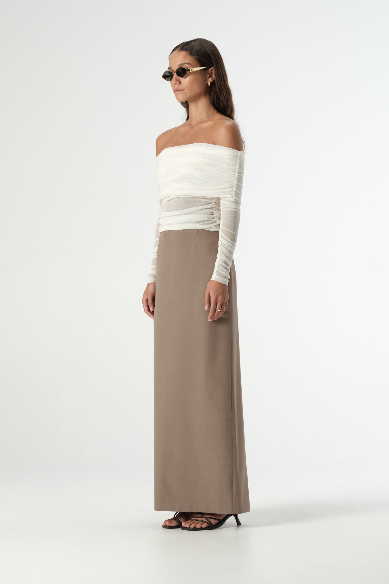 Elowen Skirt - Taupe