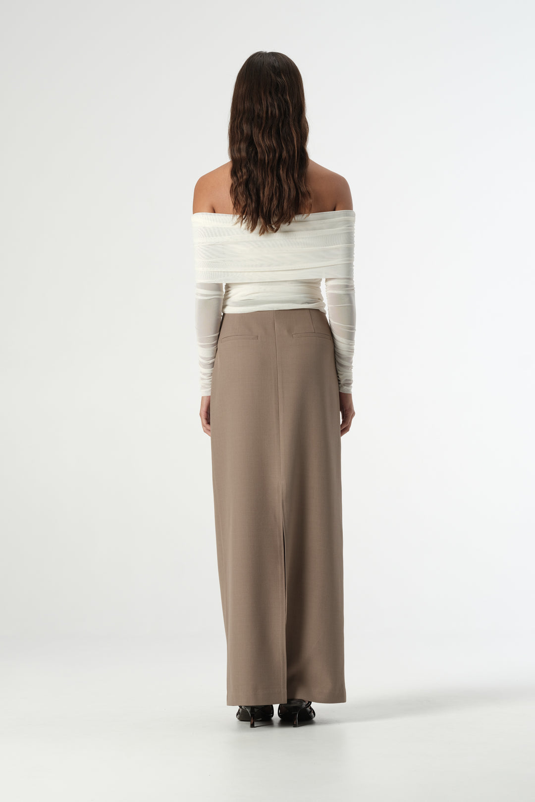 Elowen Skirt - Taupe