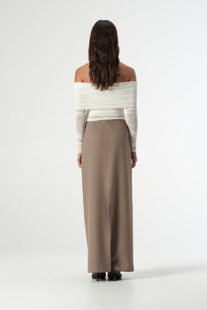 Elowen Skirt - Taupe