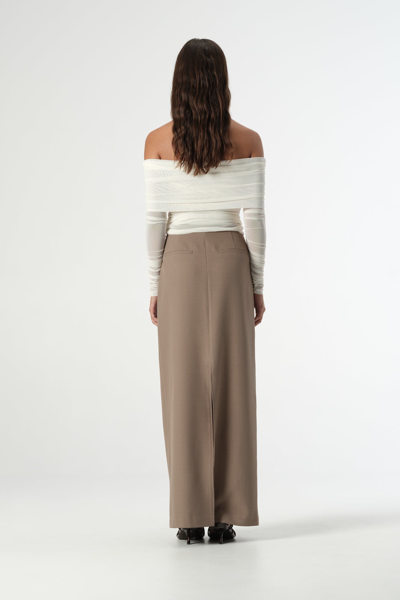 Elowen Skirt - Taupe