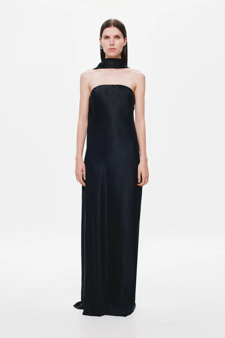 Lilia Gown - Black