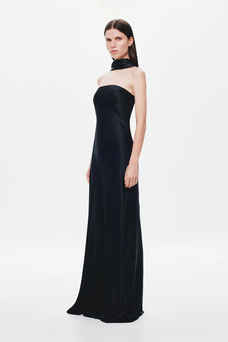 Lilia Gown - Black