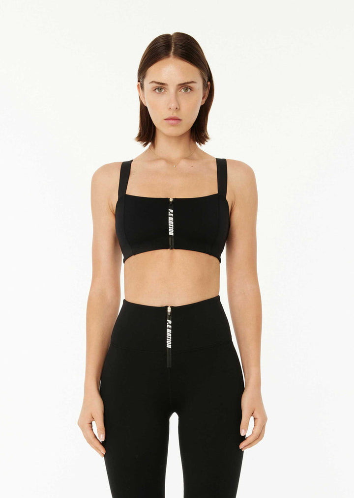 Diver Sports Bra - Black