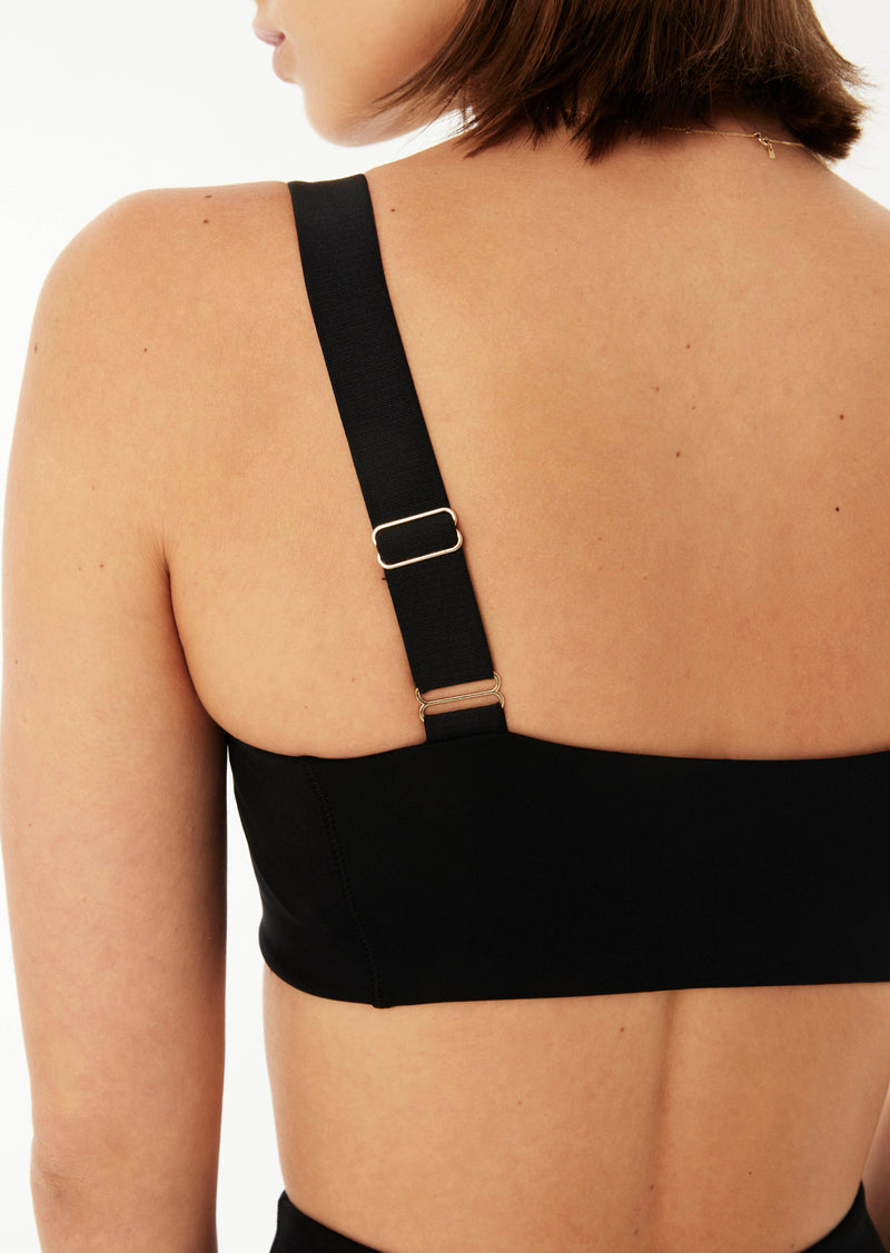 Diver Sports Bra - Black