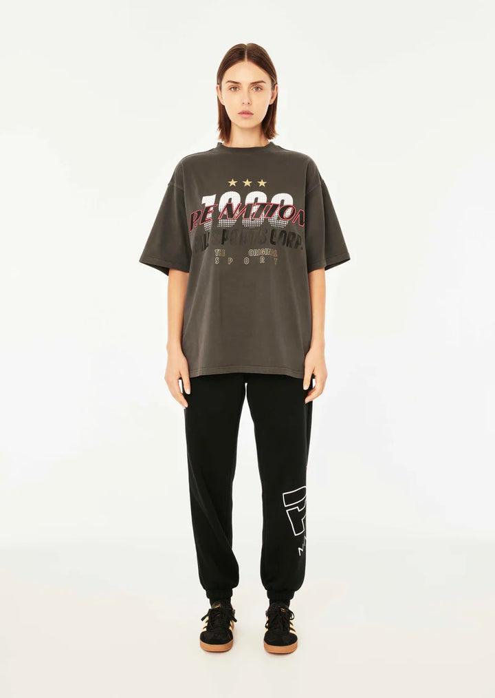 Touring Oversized Tee - Dark Shadow