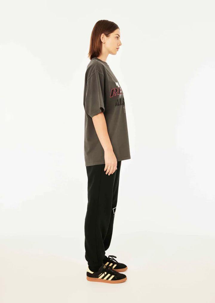 Touring Oversized Tee - Dark Shadow
