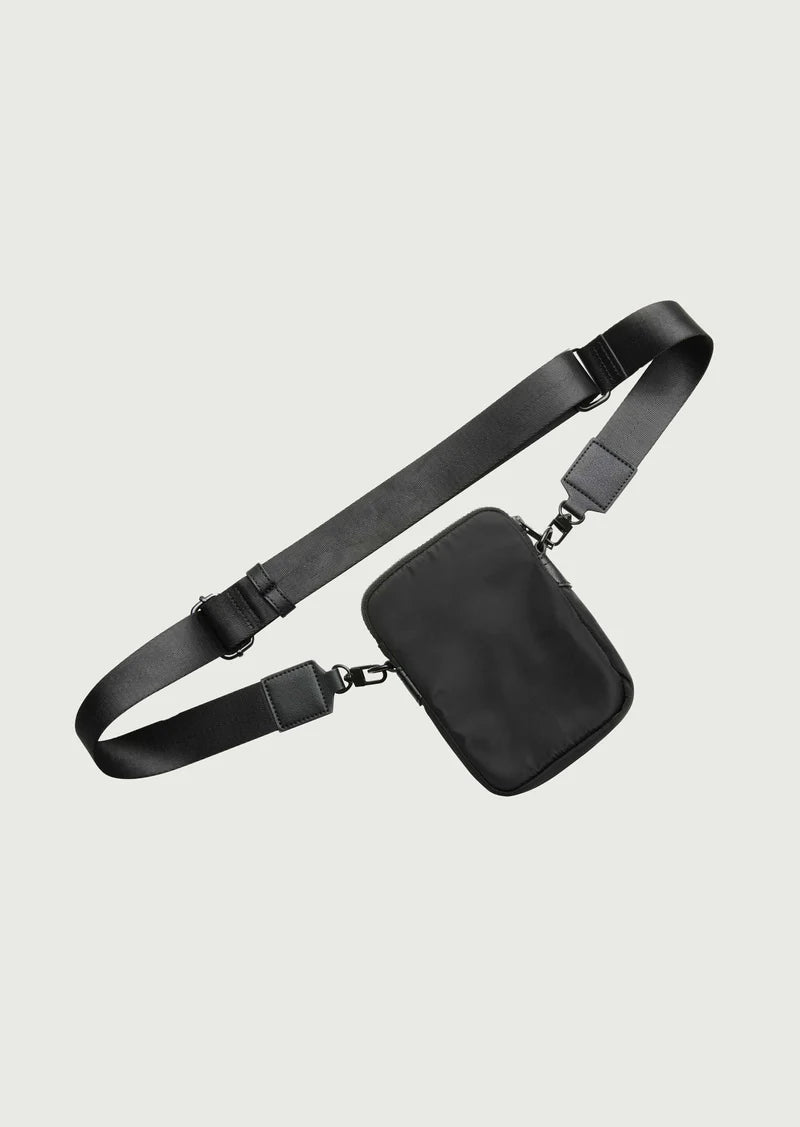 Homage Crossbody Bag - Black