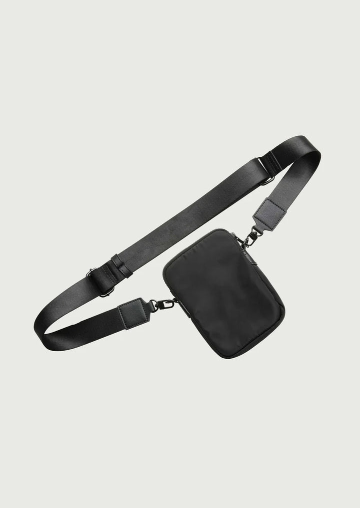 Homage Crossbody Bag - Black