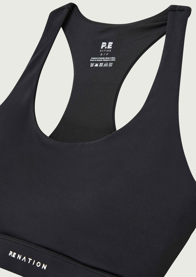 Frequency Sports Bra - Black
