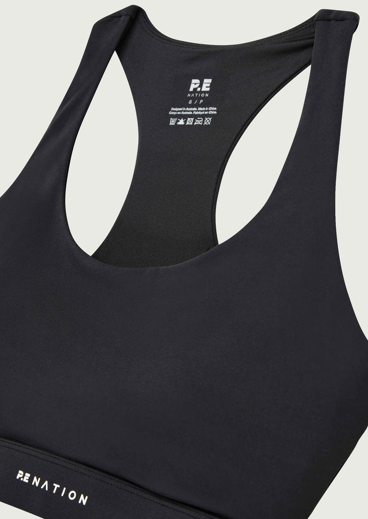 Frequency Sports Bra - Black
