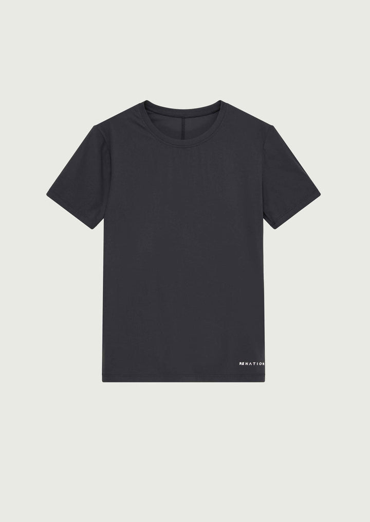 Foundation SS Tee - Black