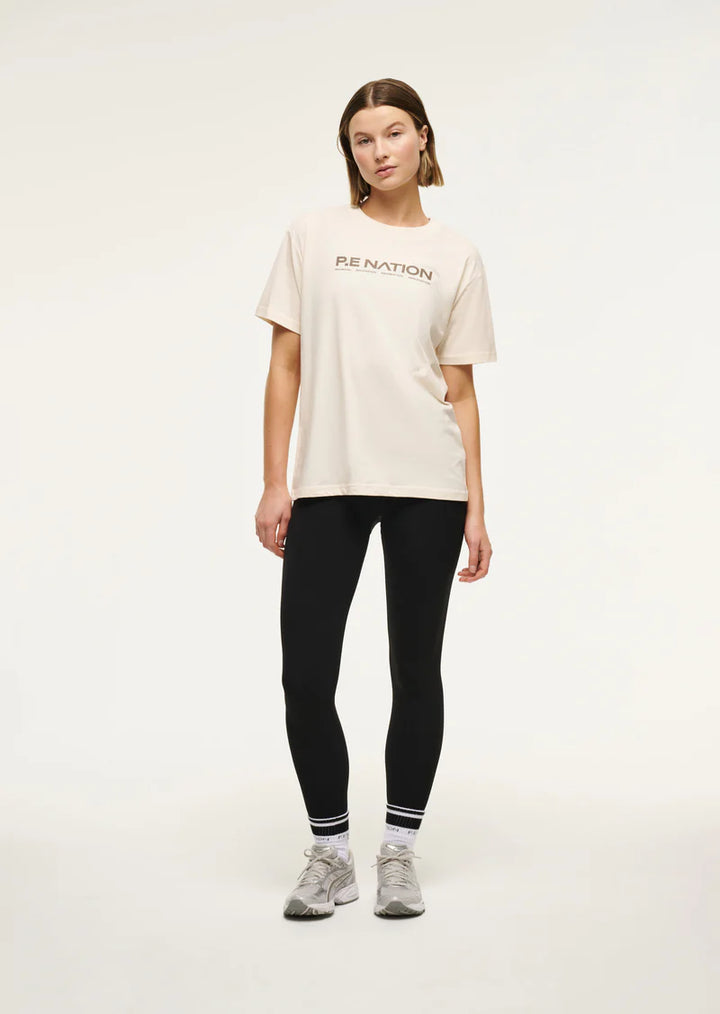 Aero SS Tee - Whisper White