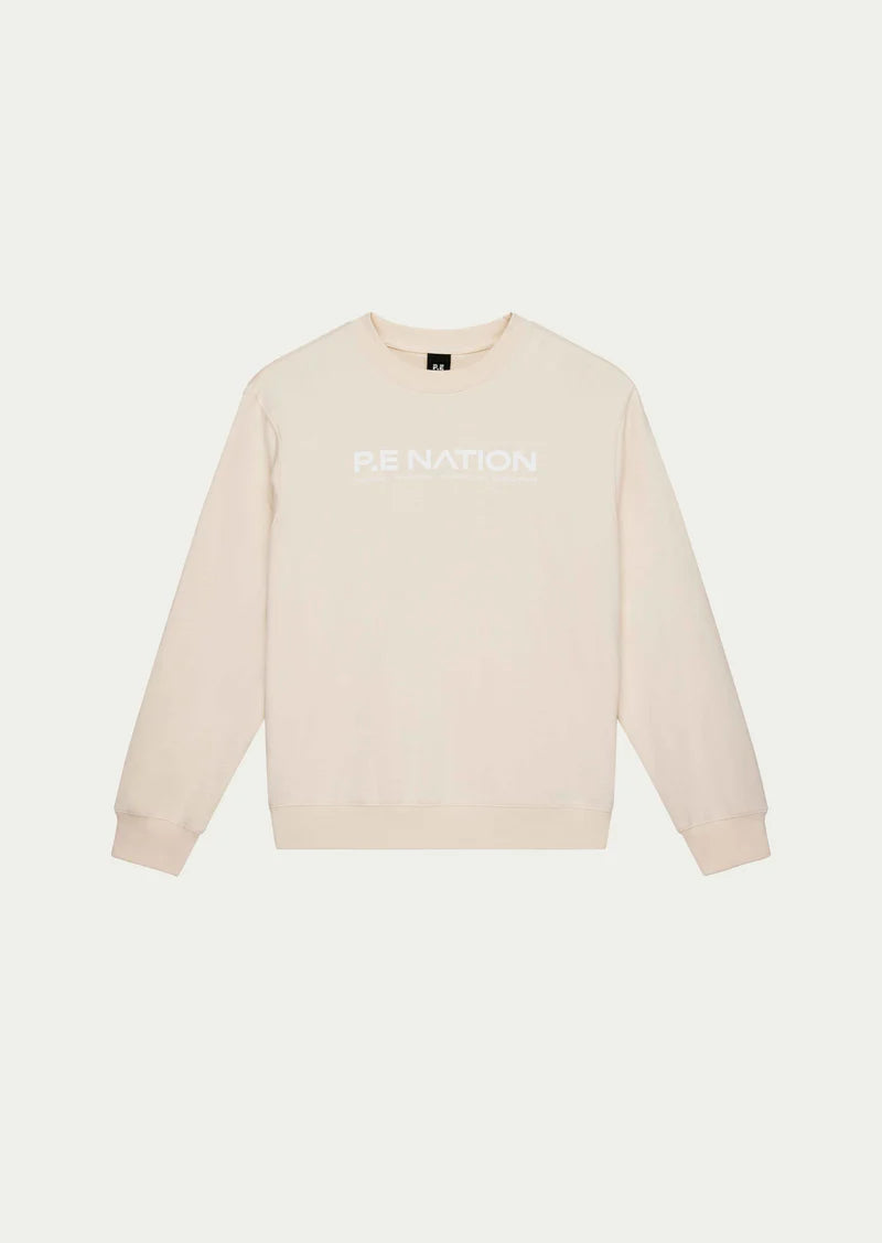 Qualify Sweat - Whisper White
