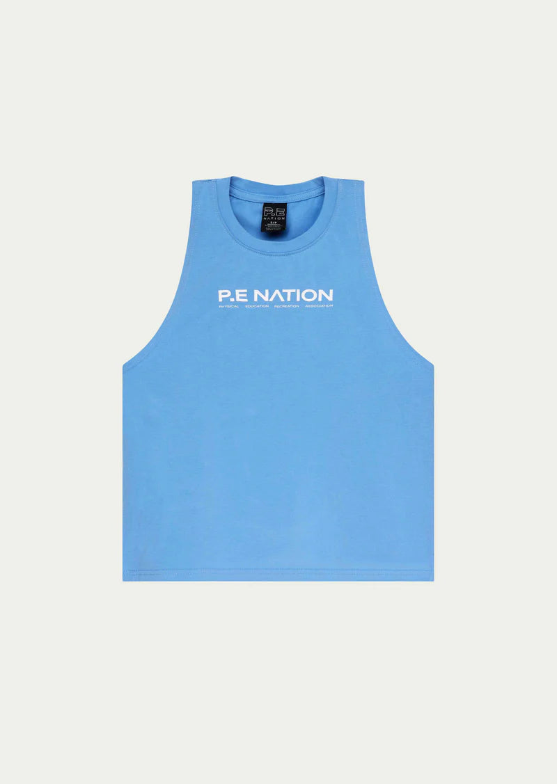 Aero Tank - Cornflower Blue