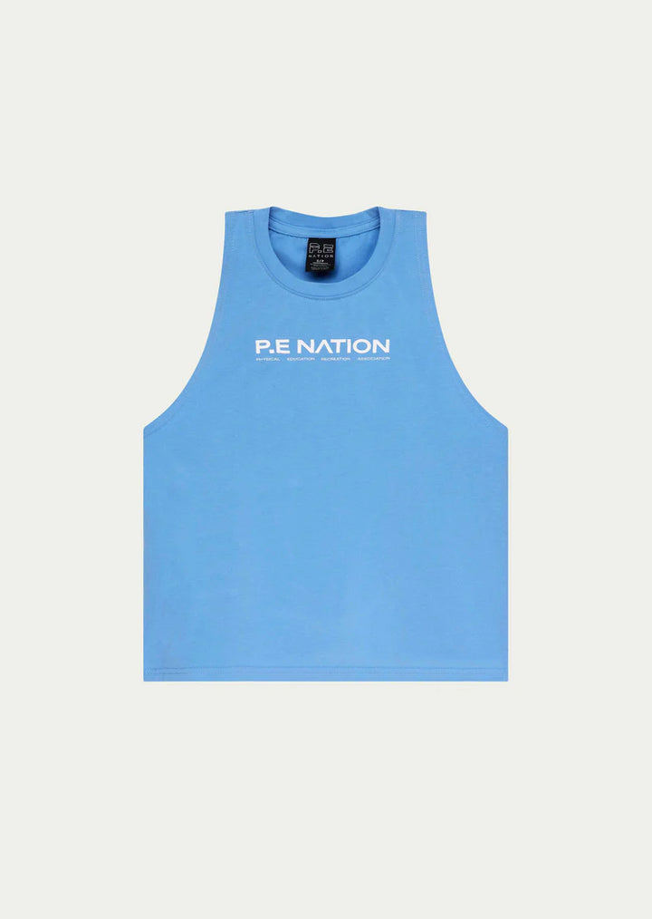 Aero Tank - Cornflower Blue