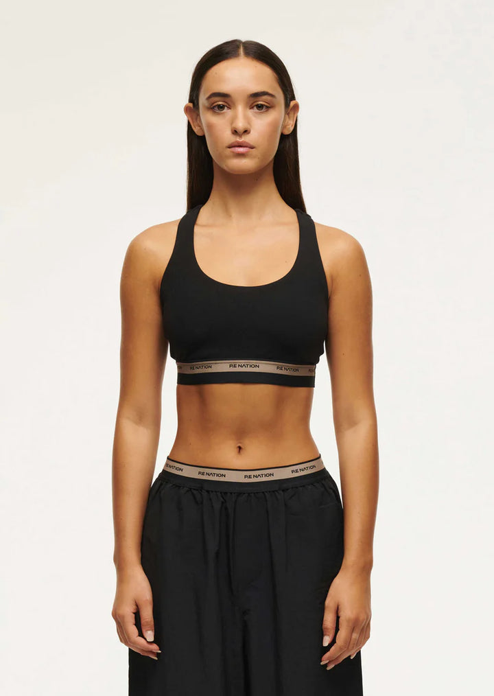 Avant Sports Bra - Black