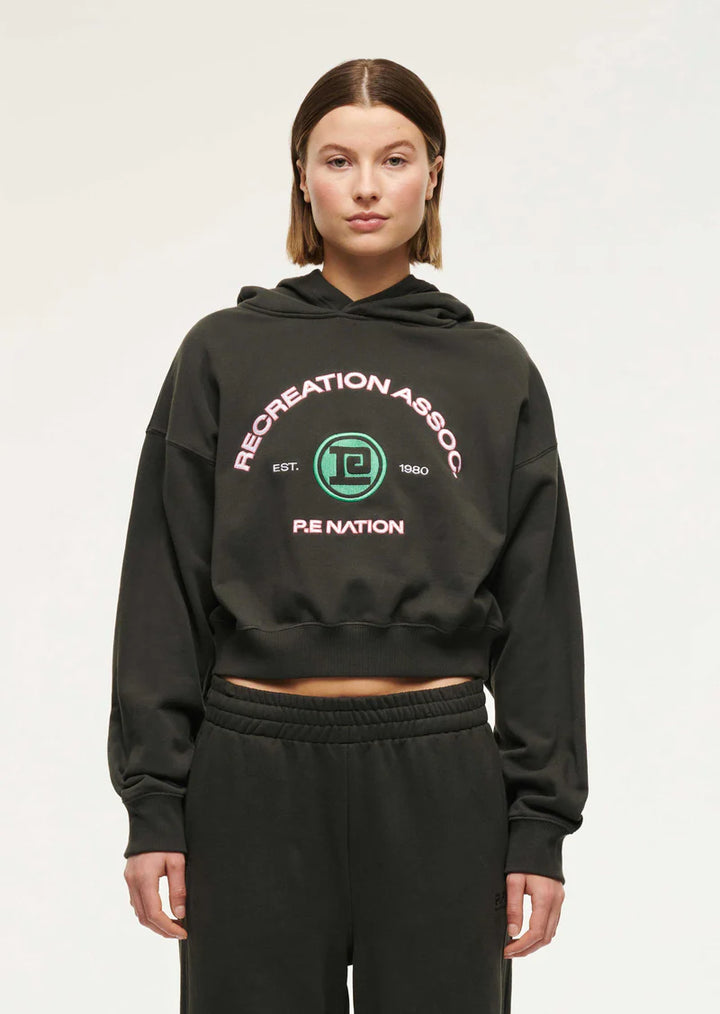 Crescent Hoodie - Asphalt