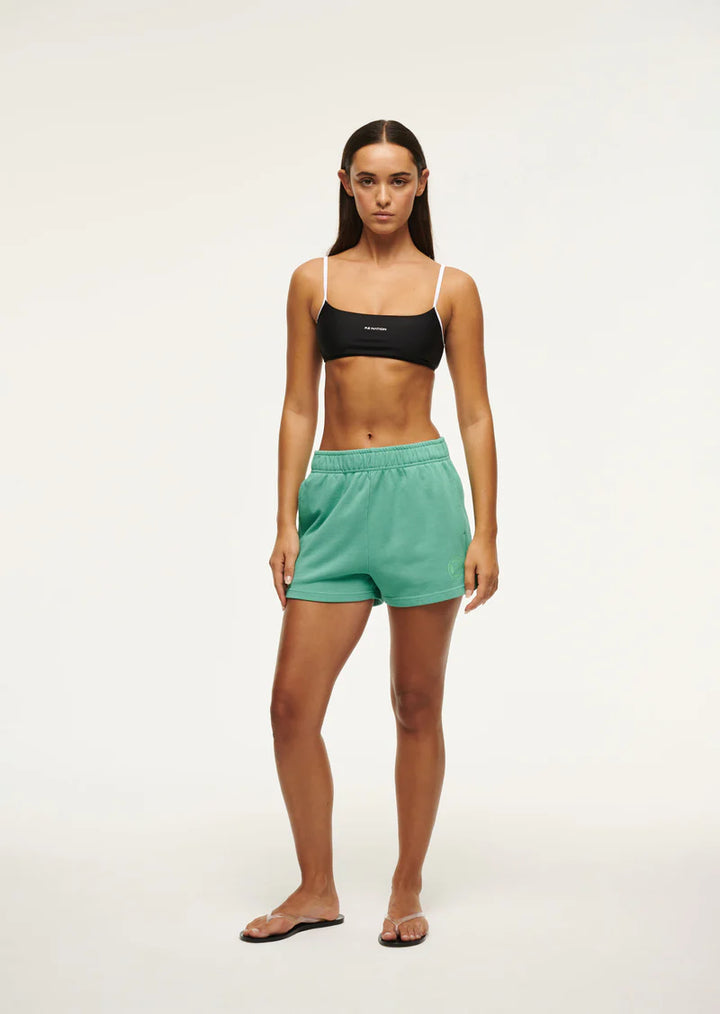 Reverie Short - Washed Evergreen