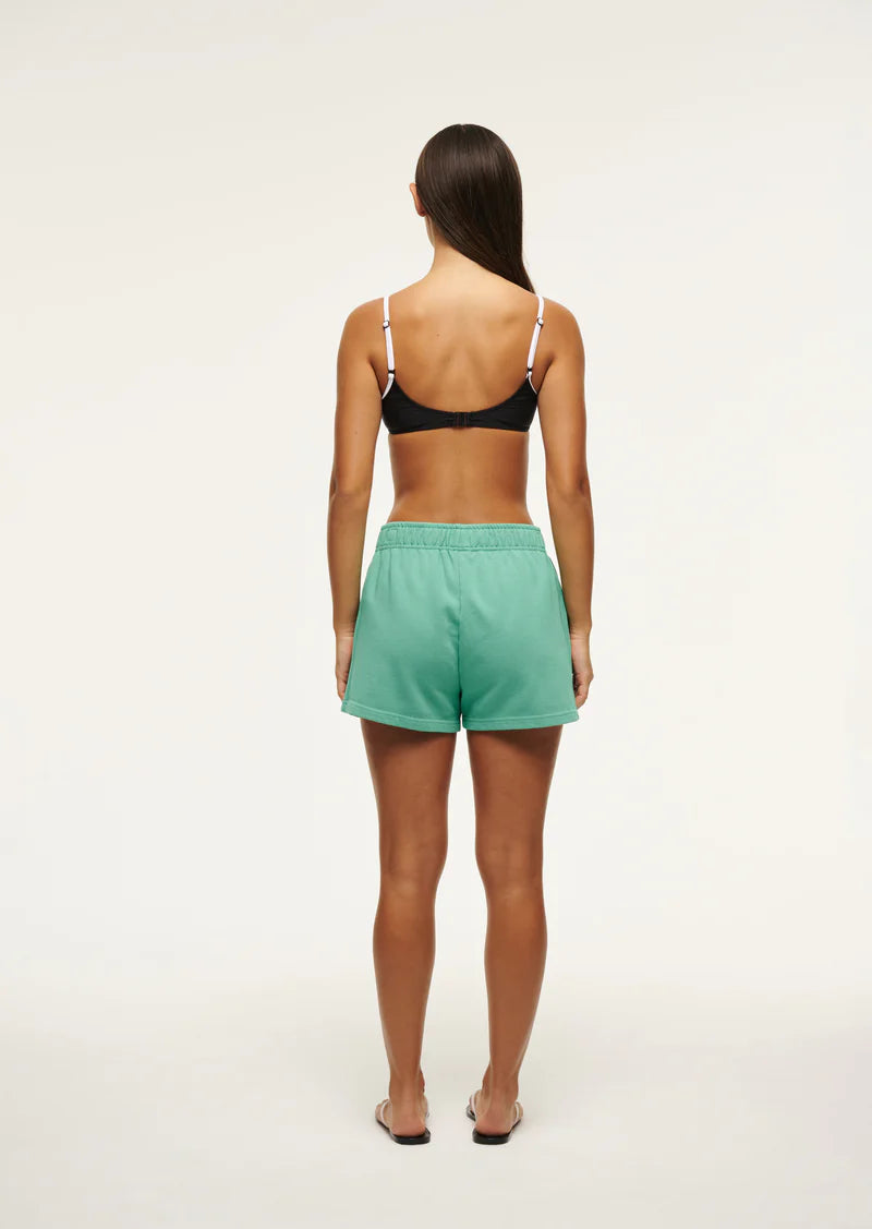 Reverie Short - Washed Evergreen