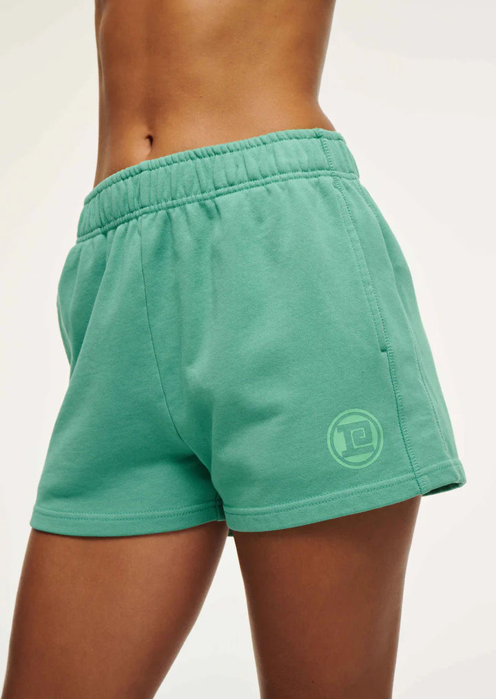 Reverie Short - Washed Evergreen