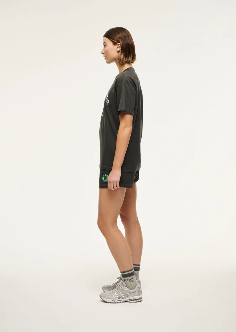 Crescent Tee - Asphalt