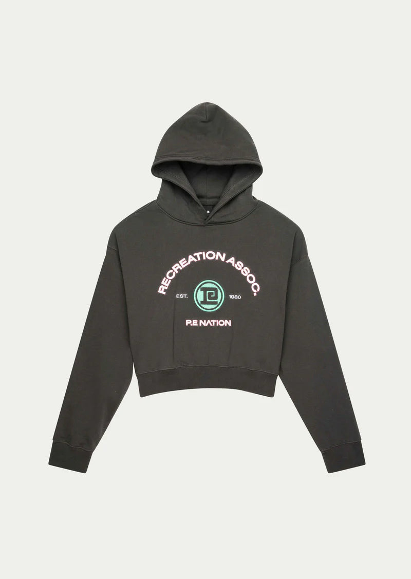 Crescent Hoodie - Asphalt