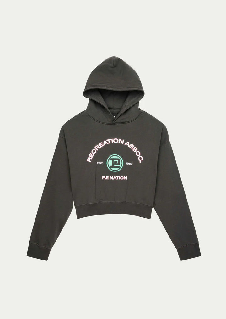 Crescent Hoodie - Asphalt