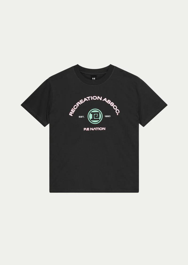 Crescent Tee - Asphalt
