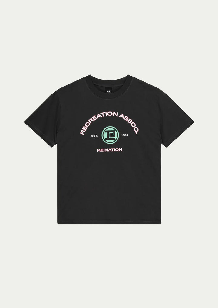 Crescent Tee - Asphalt