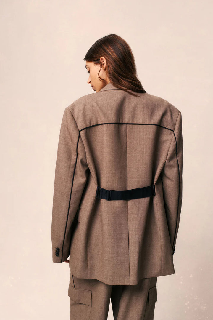 Residency Blazer - Walnut