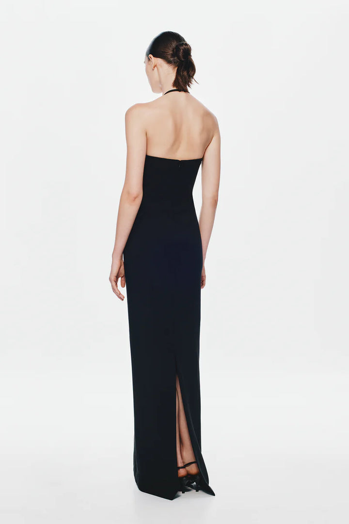 The Aspen Suiting Dress - Black