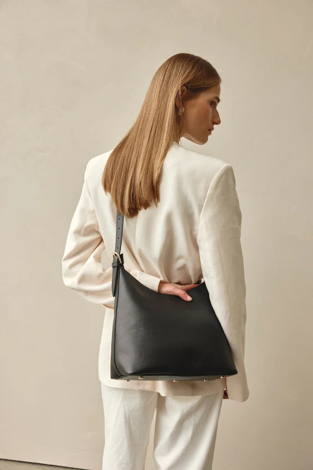 Harper Hobo Bag - Black