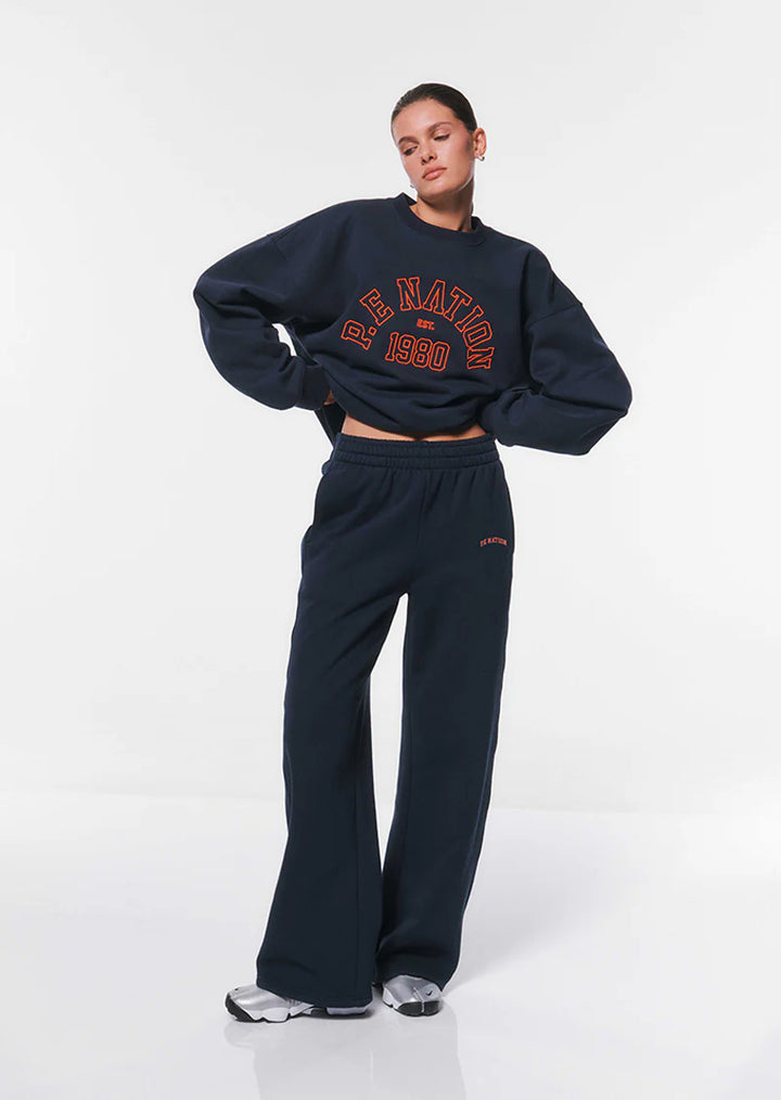 Established Oversize Sweat - Dark Navy