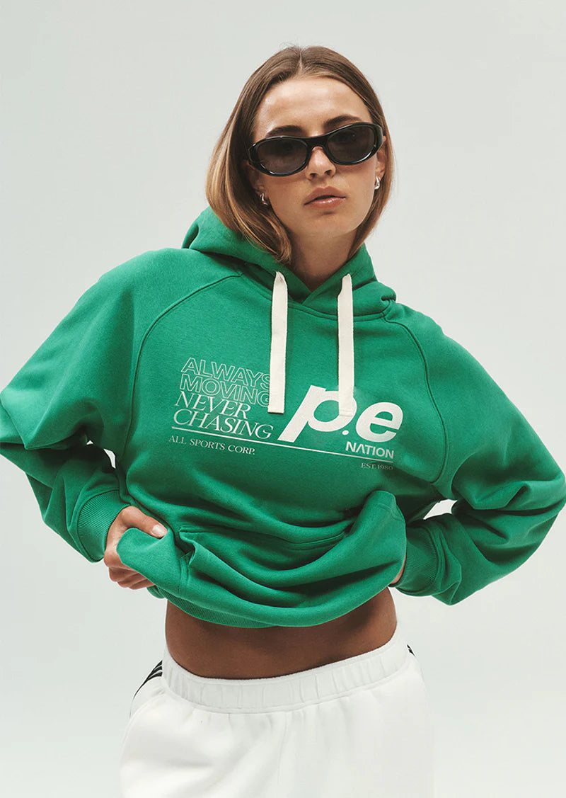Current Hoodie - Washed Amazon