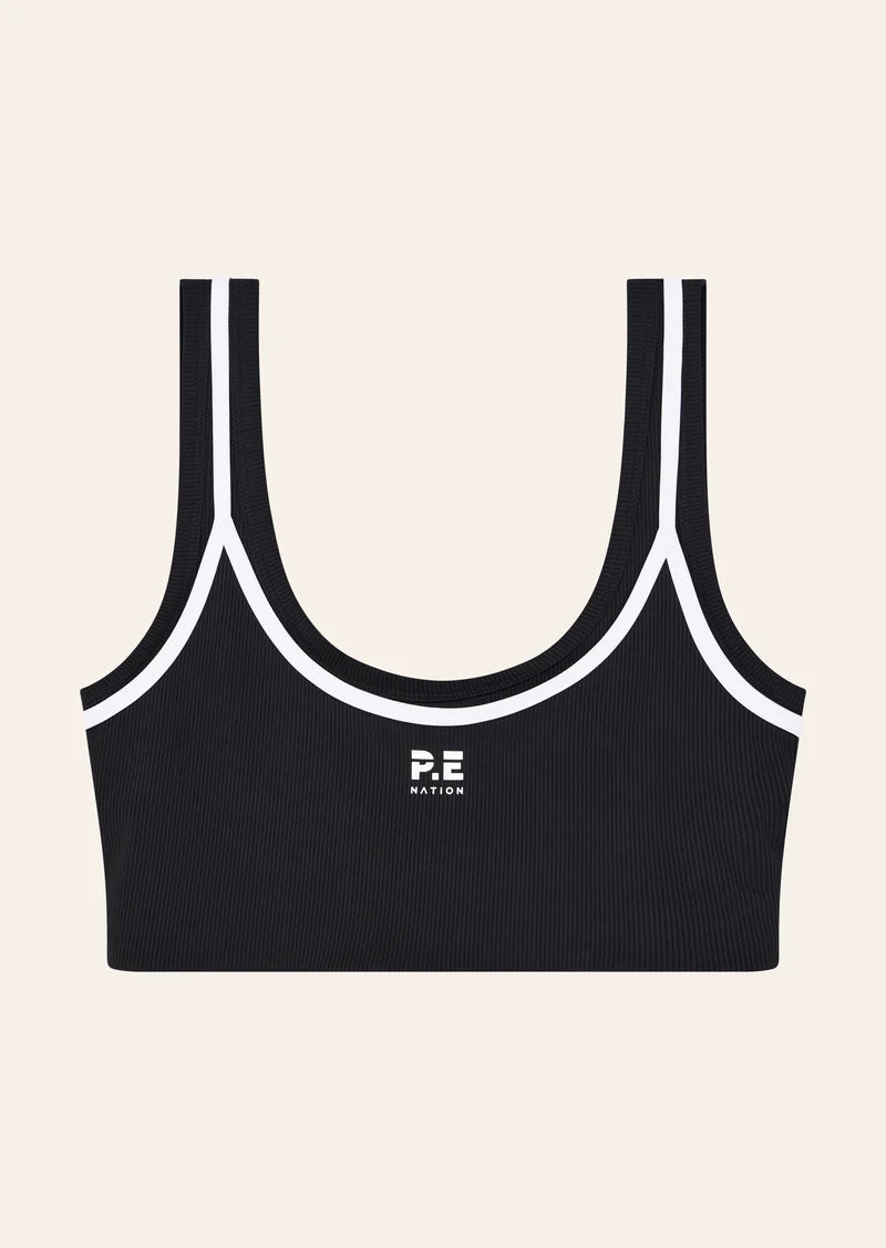 Forward Crop - Black