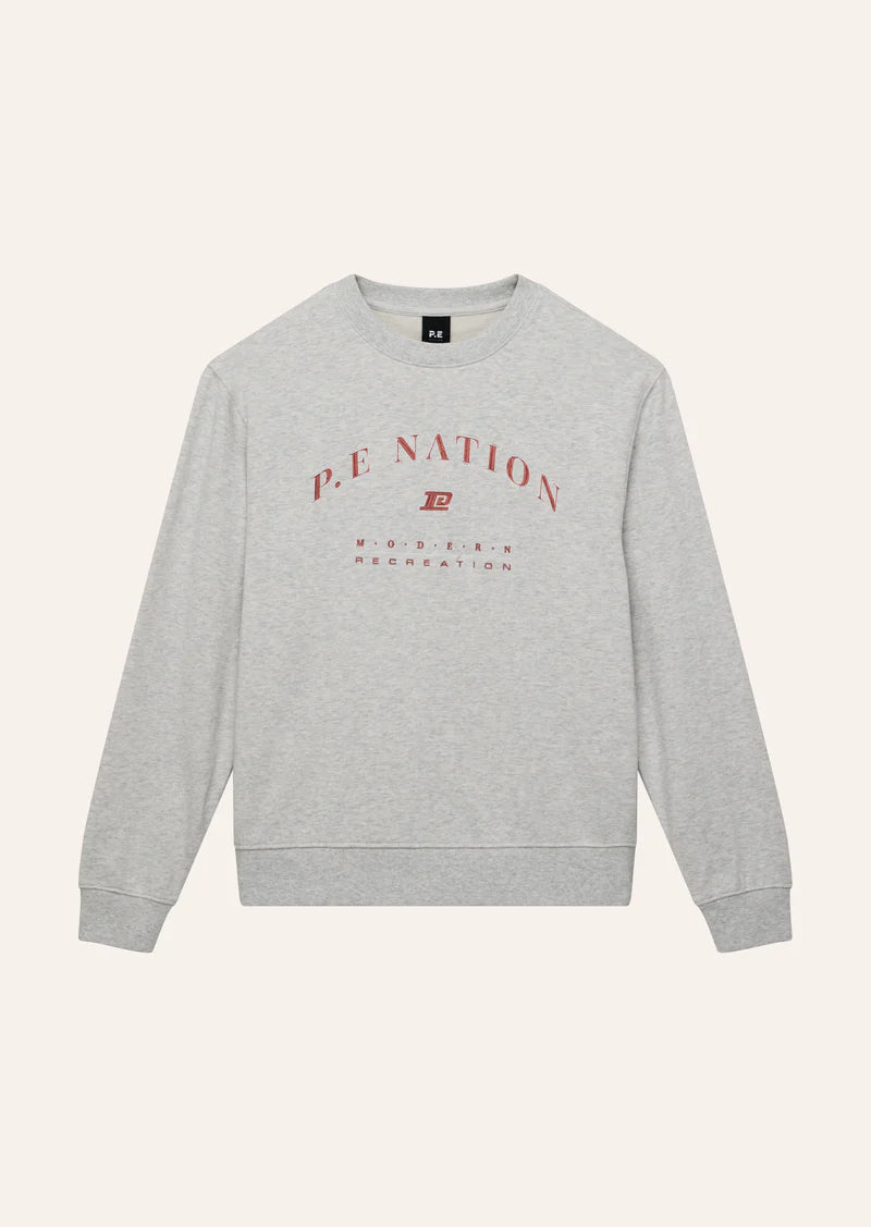 Liberation Sweat - Light Grey Marle