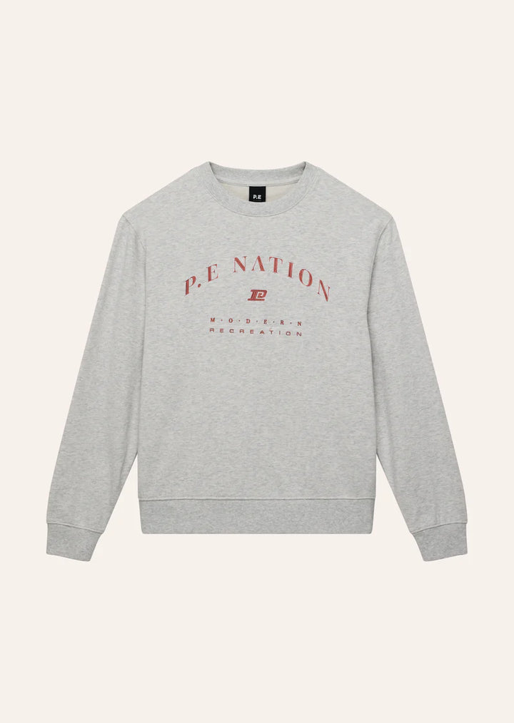 Liberation Sweat - Light Grey Marle
