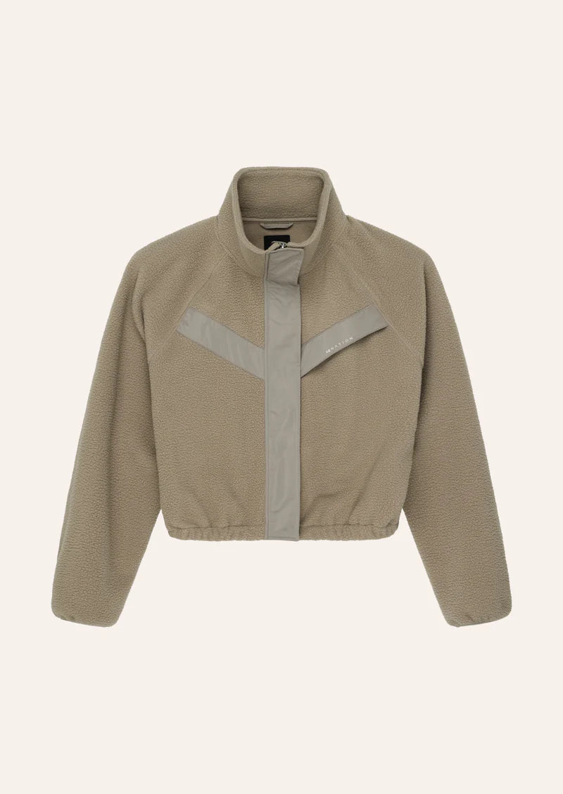Shelter Sherpa Jacket - Oxford Tan