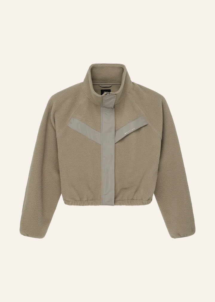 Shelter Sherpa Jacket - Oxford Tan