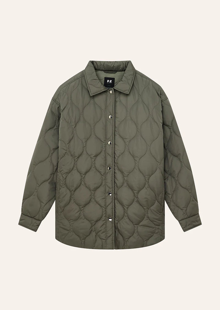 Momenet Jacket - Dusty Olive