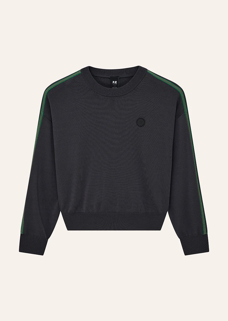 Retreat Knit Jumper - Caviar